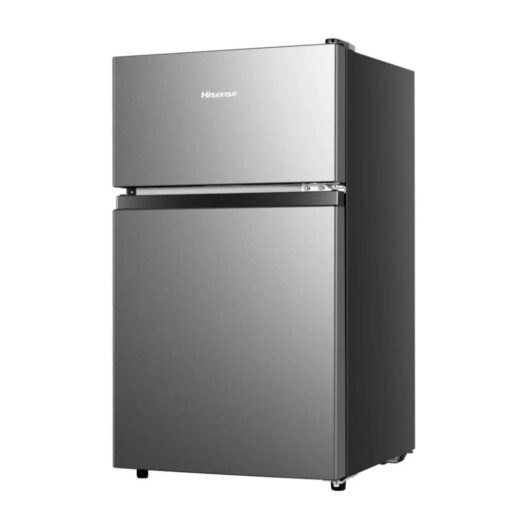 REFRIGERATEUR HISENSE BAR 2PORTES 91LITRES GRIS NOIR RD11DR4SA