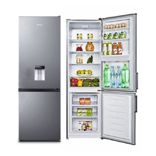REFRIGERATEUR HISENSE COMBINE 3T 264LITRES AVEC FONTAINE RD35DC4SB