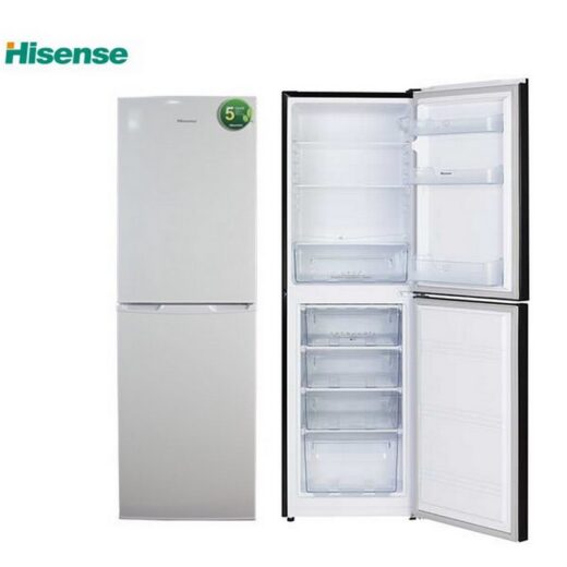 REFRIGERATEUR HISENSE COMBINE 4TIROIRS 250LITRES GRIS RD34DC4SA
