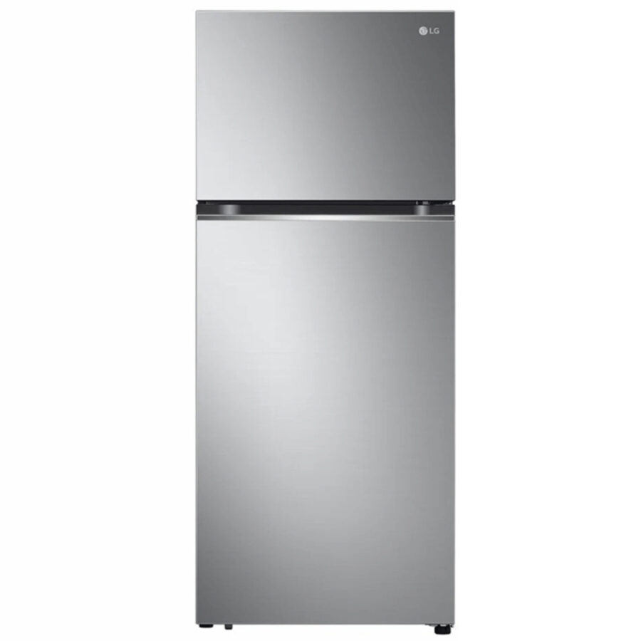 REFRIGERATEUR LG 2PORTES 395LITRES INVERTER NEW MODEL GRIS GNB392PLGB