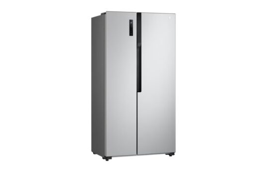 REFRIGERATEUR LG SIDE BY SIDE 2PORTES 519LITRES GRIS GCFB507PQAM