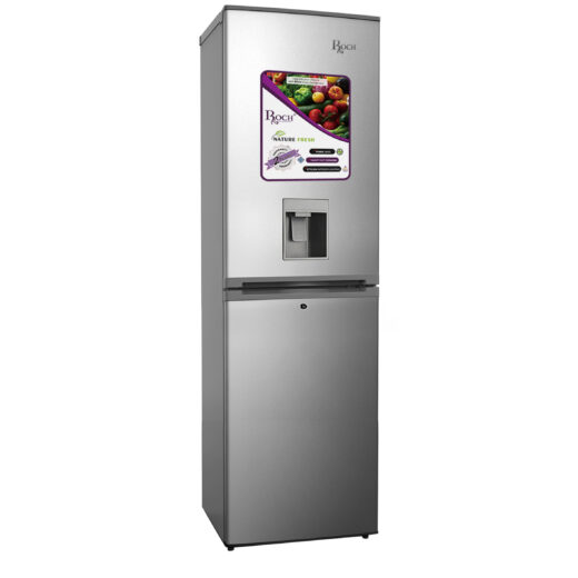 REFRIGERATEUR ROCH COMBINE 4TIROIRS GRIS RFR290BB