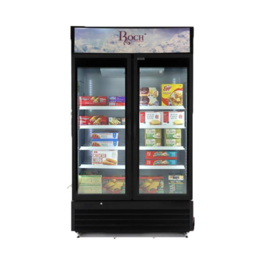 REFRIGERATEUR ROCH VERTICAL 2PORTES 700LITRES VITRINE RSF700SEO