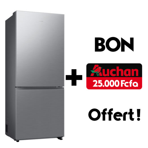 REFRIGERATEUR SAMSUNG COMBINE 3TIROIRS 508LITRES GRIS RB50DG601ES9