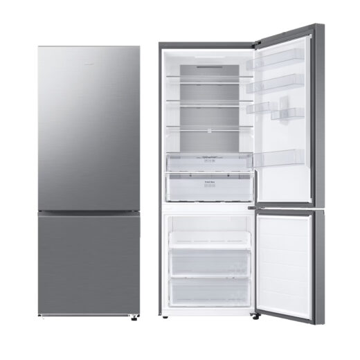 REFRIGERATEUR SAMSUNG COMBINE 3TIROIRS GRIS RB53 S9