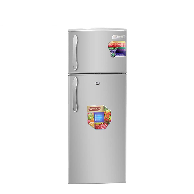 REFRIGERATEUR SMART TECHNOLOGY 2PORTES 225LITRES GRIS STR344H