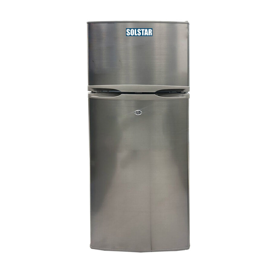 REFRIGERATEUR SOLSTAR 2PORTE 179LITRES GRIS RF179HTDSLVSS