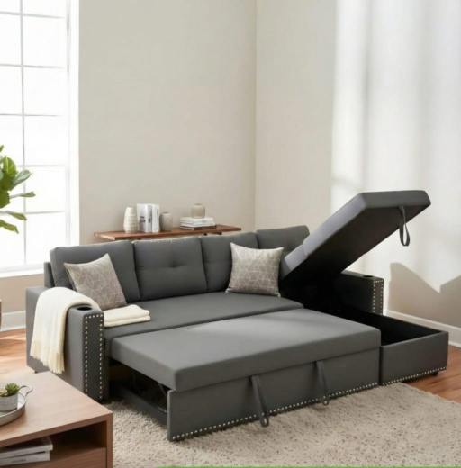 SALON CANAPE 4PLACES MARIA VERT 9051
