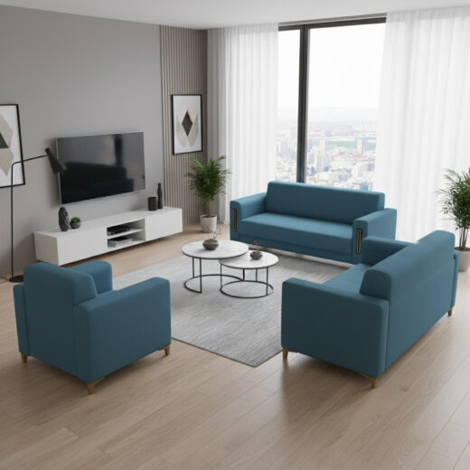 SALON CANAPE 6PLACES COULEUR AU CHOIX RELAX