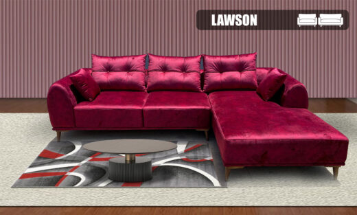 SALON CANAPE 7PLACES COULEUR AU CHOIX LAWSON