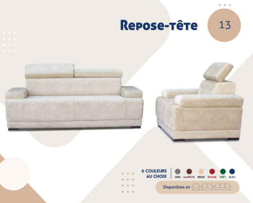 SALON CANAPE 7PLACES COULEUR AU CHOIX REPOSE TETE CAR SIMILI COULEUR AU CHOIX