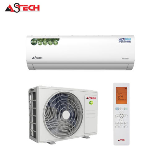 SPLIT ASTECH 24000BTU 3CV INVERTER AST24RTV30C