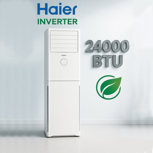 SPLIT HAIER 24000BTU 3CV ARMOIRE INVERTER 1U24KFASRA