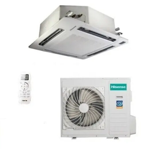 SPLIT HISENSE CASSETTE 24000BTU R410A SANS LIAISON