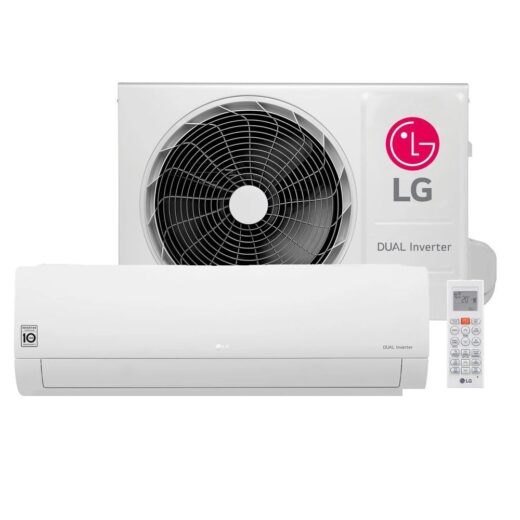 SPLIT LG 18000BTU 2.5CV DUAL INVERTER S4Q18JLQAL