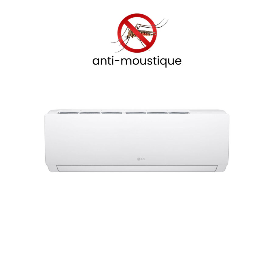 SPLIT LG 24000 DUAL INVERTER WIFI ANTI MOUSTIQUE S4U24K228E