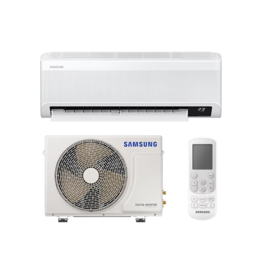 SPLIT SAMSUNG AR 9000BTU NEW MODEL DOUBLE INVERTER  AR09BVHGAWK/AF