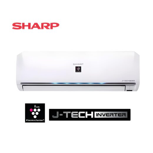 SPLIT SHARP 12000BTU 1.5CV INVERTER