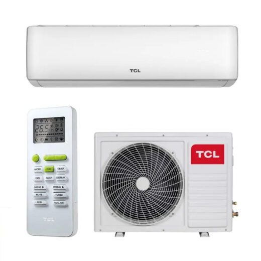 SPLIT TCL 24000BTU 3CV INVERTER GAZ 410