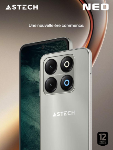 TELEPHONE MOBILE ASTECH NEO GOLDEN 128GB