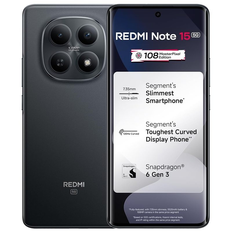 TELEPHONE REDMI NOTE 15 128GB RAM6