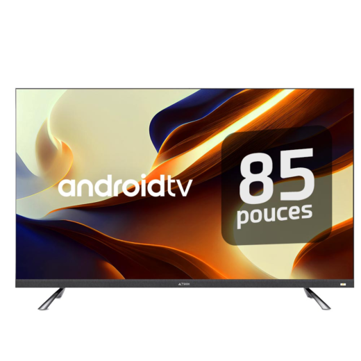 TELEVISEUR ASTECH 85 » SMART QLED GOOGLE TV 85GT6015H/85ZT3030HQ