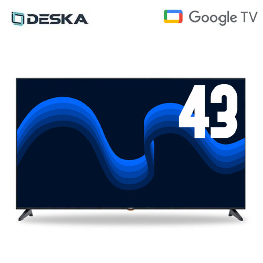 TELEVISEUR DESKA 43 » SMART GOOGLE TV 43LE100CN