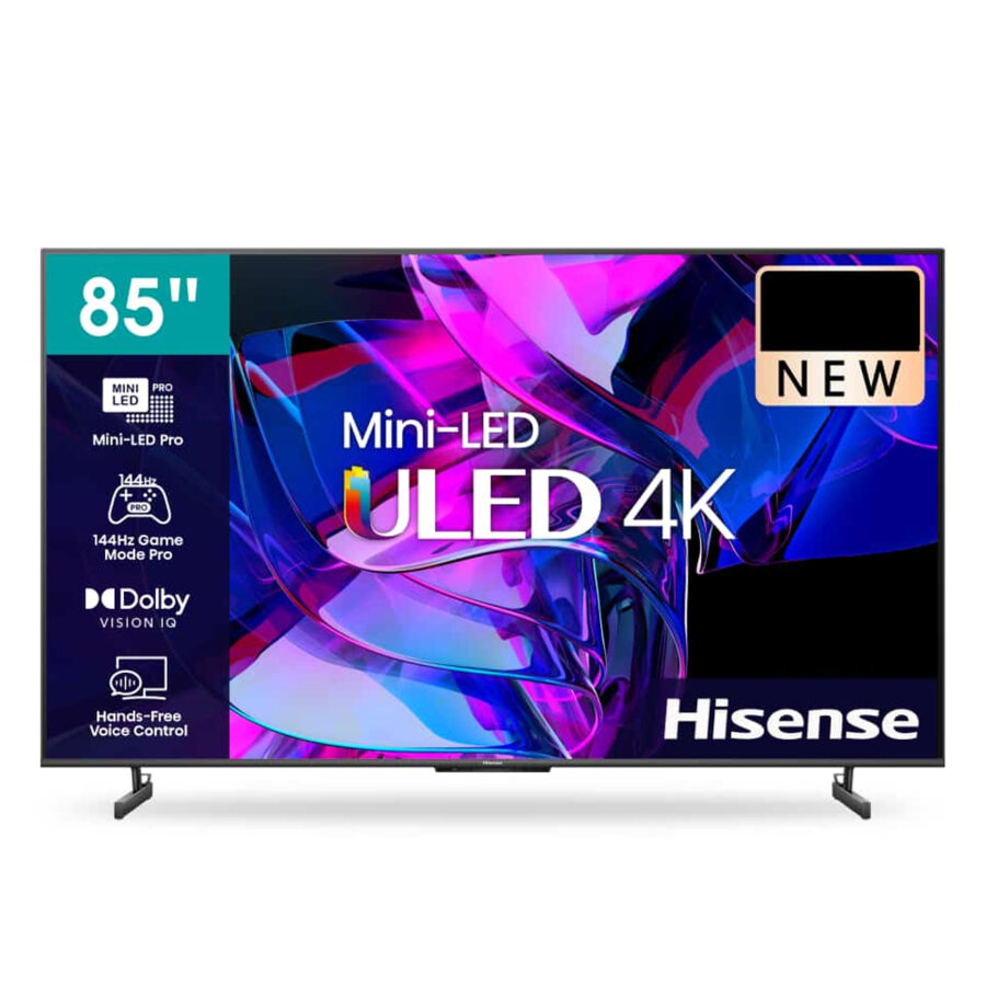 TELEVISEUR HISENSE 85 » LED SMART VIDAA 4K QUANTUM DOT 85U7H