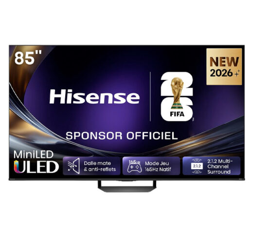 TELEVISEUR HISENSE 85 » ULED QUANTUM SMART 4K VIDAA 85U7S