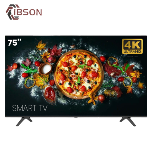 TELEVISEUR IBSON 75 » SMART ANDROID IB0075A25V