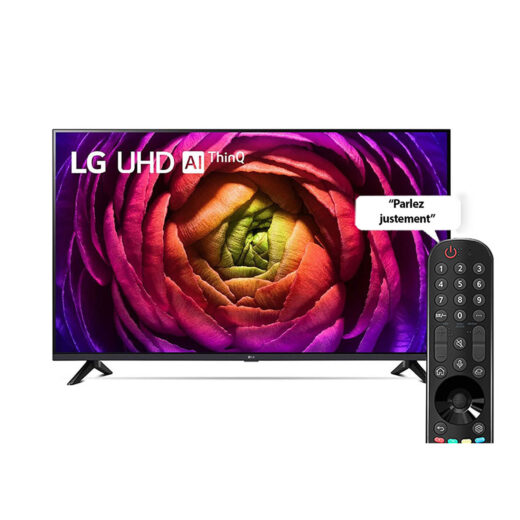 TELEVISEUR LG 43 » SMART 4K MAGIC REMOTE UR73006LA