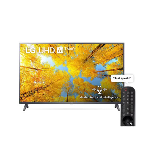 TELEVISEUR LG 55 » SMART 4K  UQ75006LG