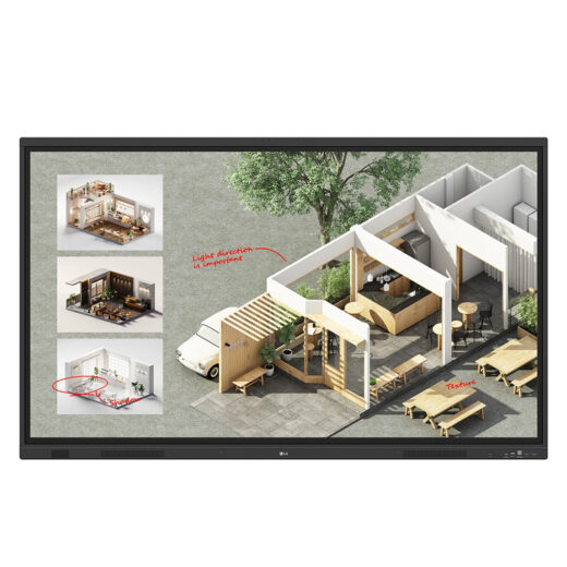 TELEVISEUR LG 85 » INTERACTIF TACTIL 85TR3DQ-BAUEQ