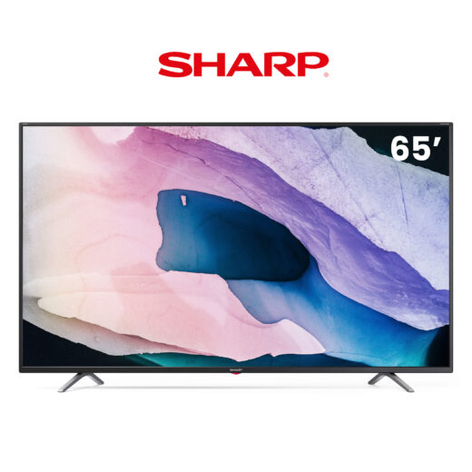 TELEVISEUR SHARP 65 » LED SMART GOOGLE TV 4TC65FJ1MX