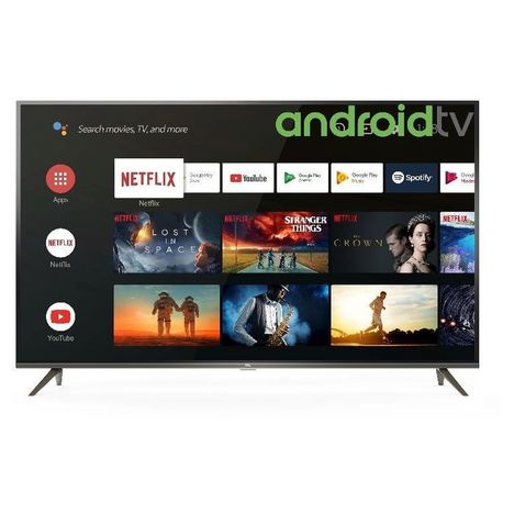 TELEVISEUR TCL 50 » GOOGLE TV QLED T 2K 50S5K