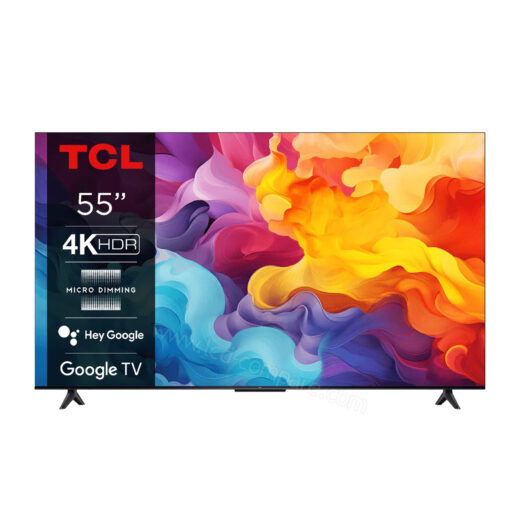 TELEVISEUR TCL 55 » SMART GOOGLE TV 4K UHD + VOICE CONTROL 55V6B/55V6D