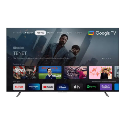 TELEVISEUR TCL 85 » GOOGLE TV QLED 4K P745 / 85C655ZXM