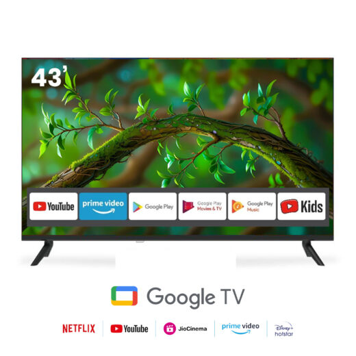 TELEVISEUR TEKO 43 » GOOGLE TV 43V6WEGTW