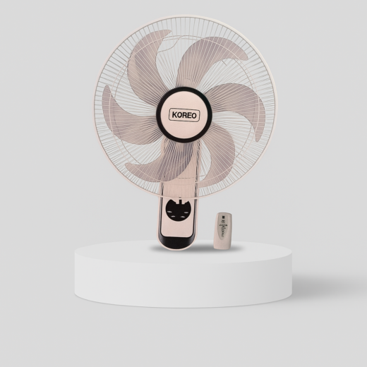 VENTILATEUR KOREQ 16 » MURAL AVEC COMMANDE FW40D66