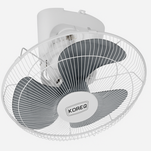 VENTILATEUR KOREQ 16 » PLAFONNIER AVEC COMMANDE ED40EI